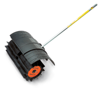 STIHL PowerSweep Attachment for KW KM Series - Lawn & Garden Debris Cleanup - Perfect for Driveways, Sidewalks & Patios