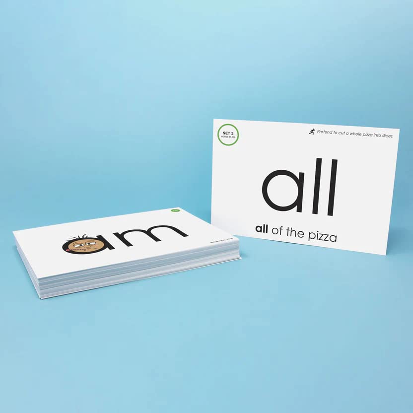 Educational Flash Cards & Picture Dictionary Set - First 150 Words for Kids | Early Learning, Homeschool & Classroom Teaching Tool