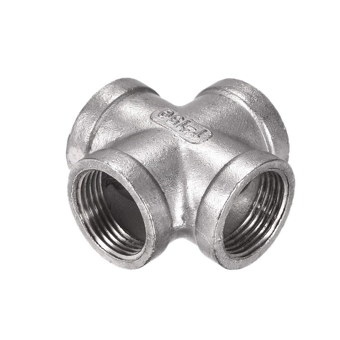 PPFT41170 DN25 4-Way Cross Pipe Fitting - 1