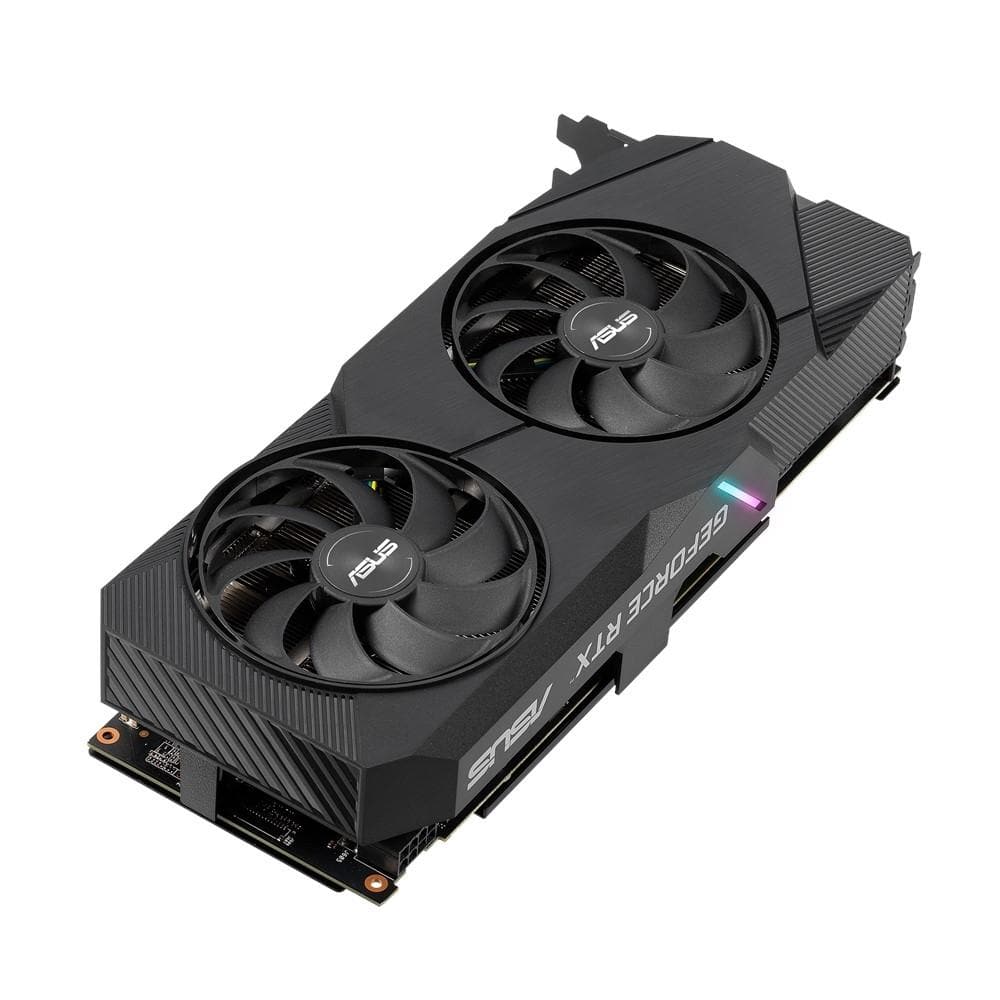 ASUS DUAL GeForce RTX 2060 Super 8GB GDDR6 EVO V2 Gaming Graphics Card - 3 Year Warranty - Perfect for 1080p & 1440p Gaming, VR, and Content Creation