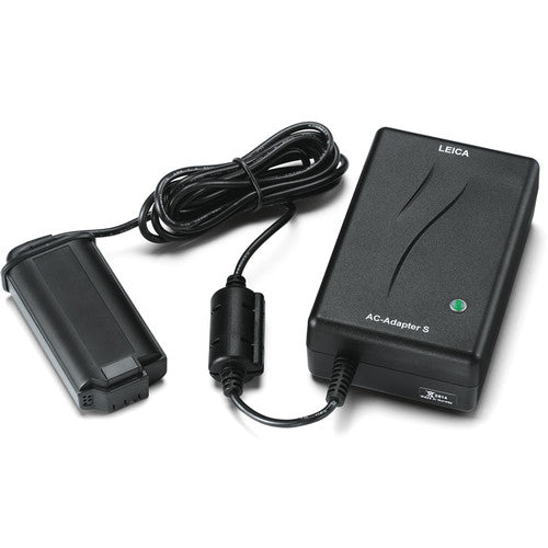 Leica AC Adapter S for Leica S System Cameras (Type 007) - Power Supply for Professional Photography & Studio Use