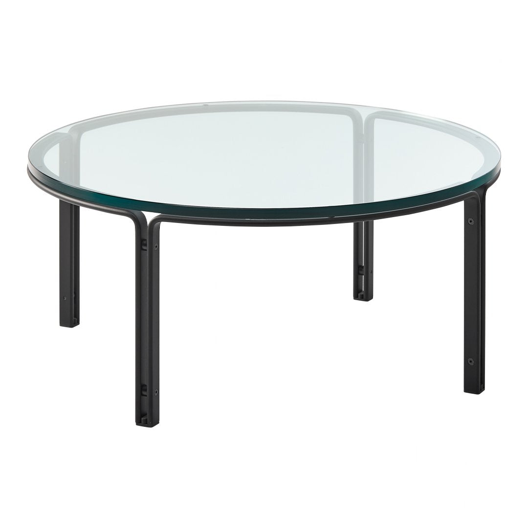 Modern HB 110 Coffee Table - Mid-Century Style Living Room Furniture with Storage Shelf | Perfect for Small Spaces, Apartments & Home Decor
