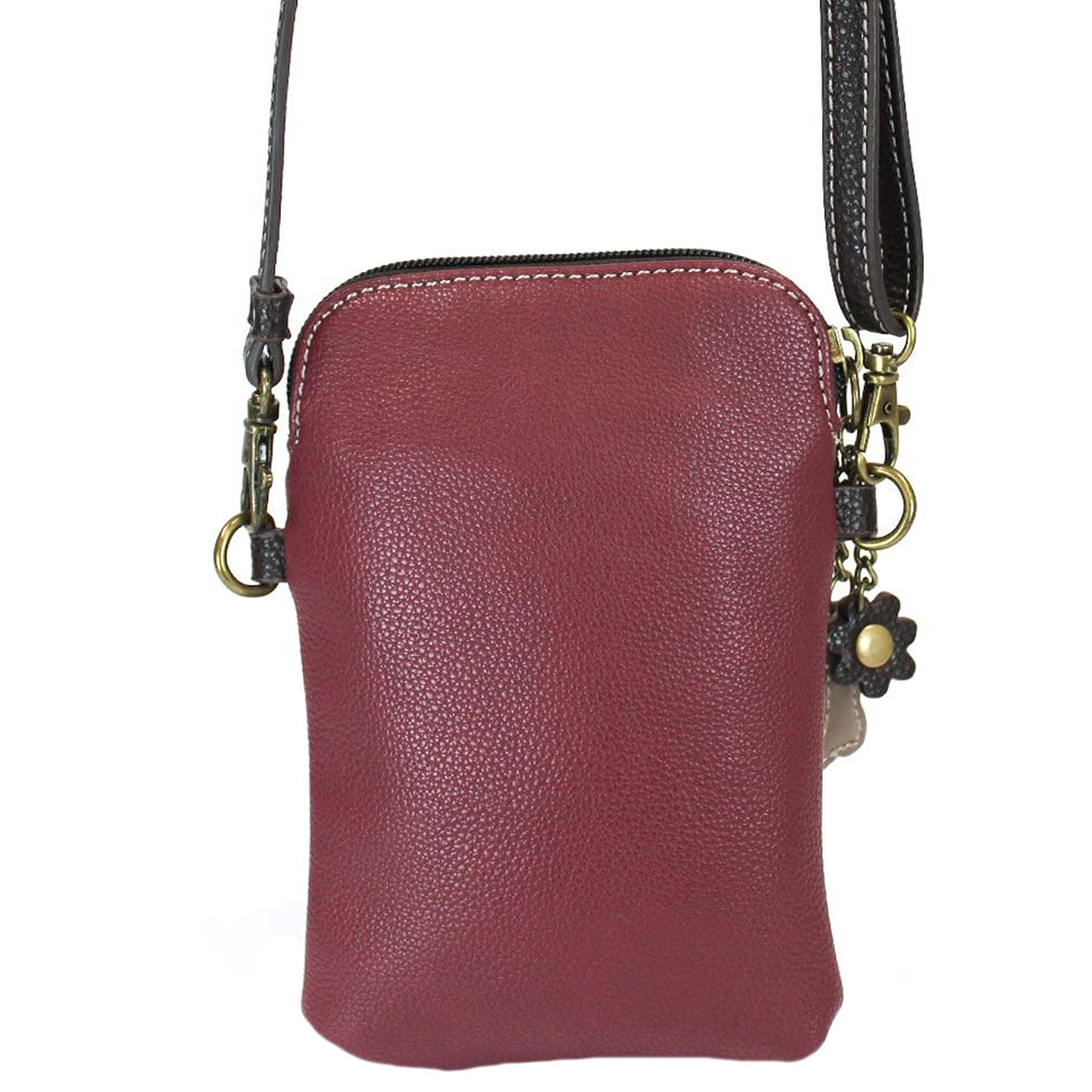 Paw Print Chala Convertible Crossbody Handbag for Dog Lovers - Perfect for Dog Moms, Phone Strap & Fashion Accessory - Ideal for Daily Use, Travel & Dog Walking