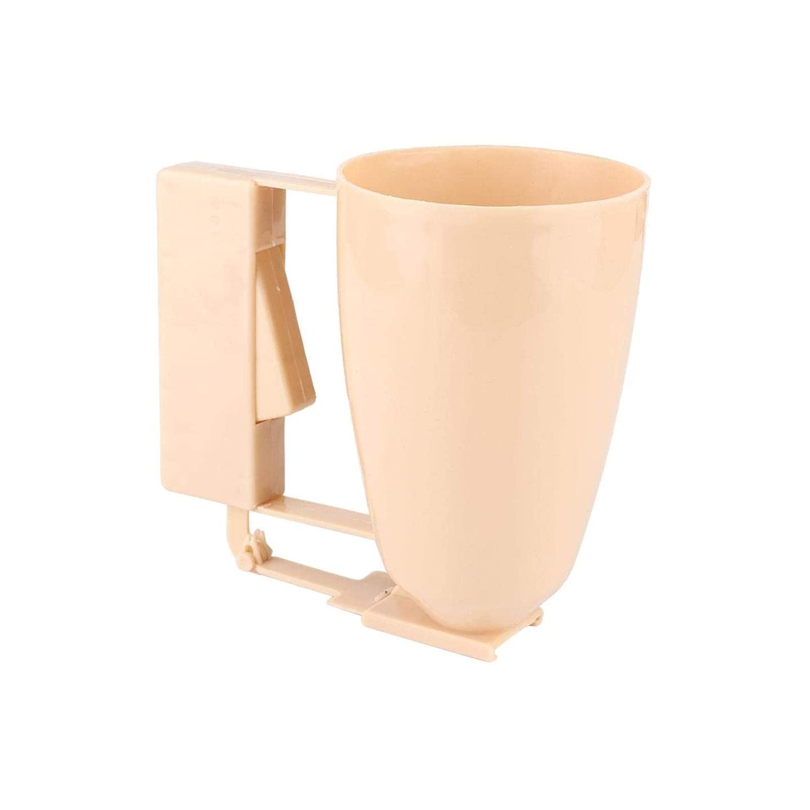 Premium Pancake & Cupcake Batter Dispenser - Squeeze Handle Kitchen Baking Tool for Waffles, Muffins, Crepes, Cakes & Meatballs | Perfect for Home Bakers & Professional Chefs | Ideal for Breakfast, Desserts & Party Food Preparation
