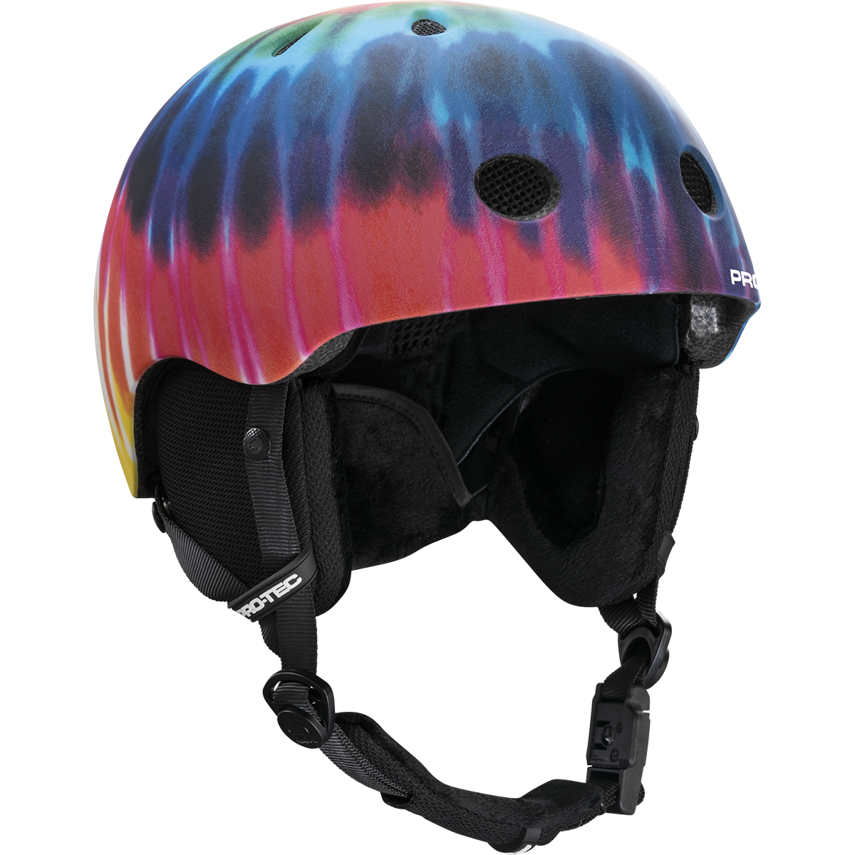 Classic Lite Snow Helmet with MIPS Technology - Tie Dye Design for Skiing, Snowboarding & Winter Sports Safety Gear