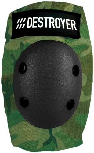 Destroyer Pro Elbow Pad - Protective Gear for Skateboarding, BMX & Extreme Sports - Durable Impact Protection for Athletes & Outdoor Enthusiasts