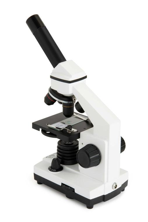 Celestron Labs CM800 Compound Microscope - Professional 40X-2000X Magnification for Students & Adults, Ideal for Biology Lab, Classroom & Home Science Experiments