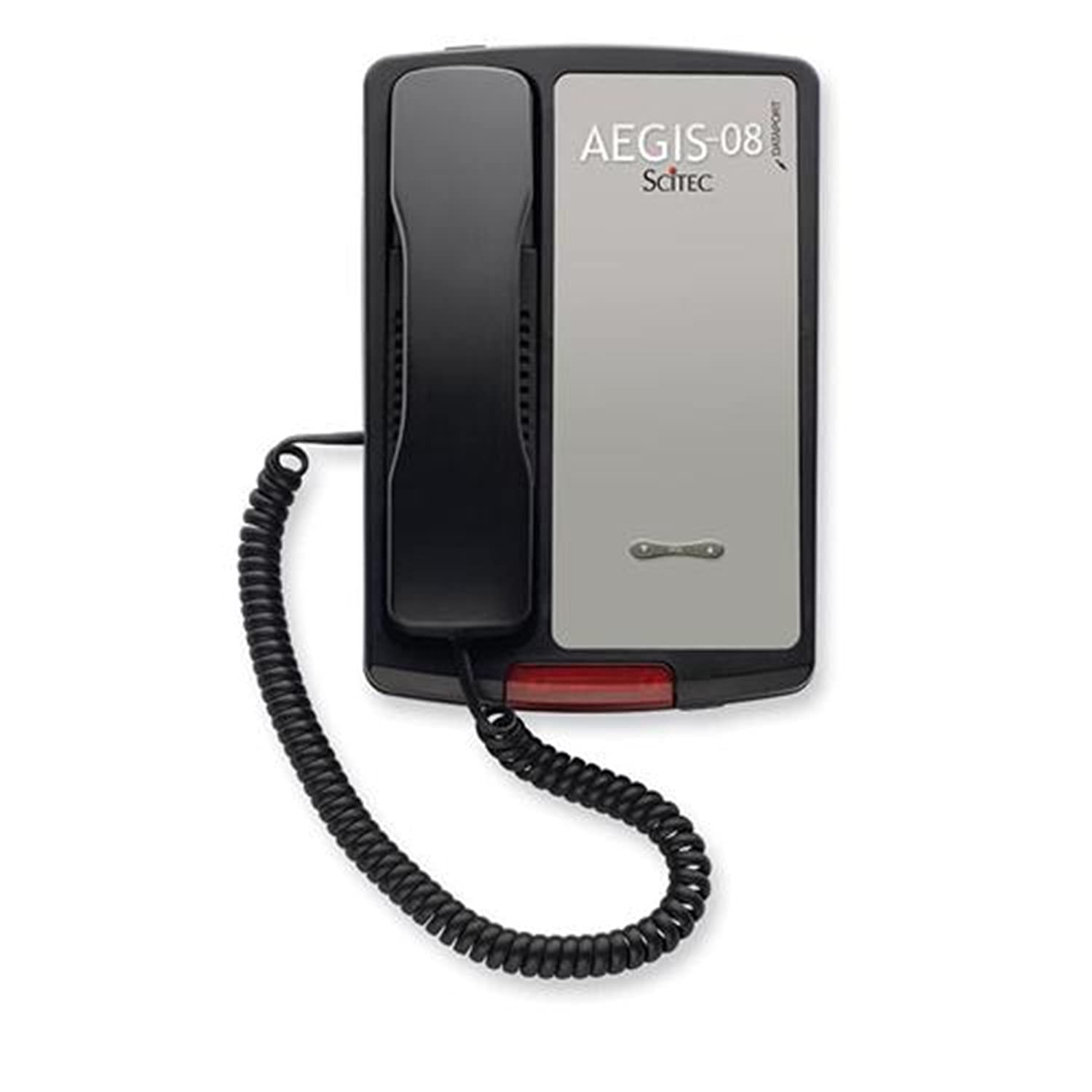80102 Single Line Lobby Phone - No Dial, Commercial Intercom System for Office Buildings, Hotels & Hospitals - Durable Wall-Mounted Communication Device