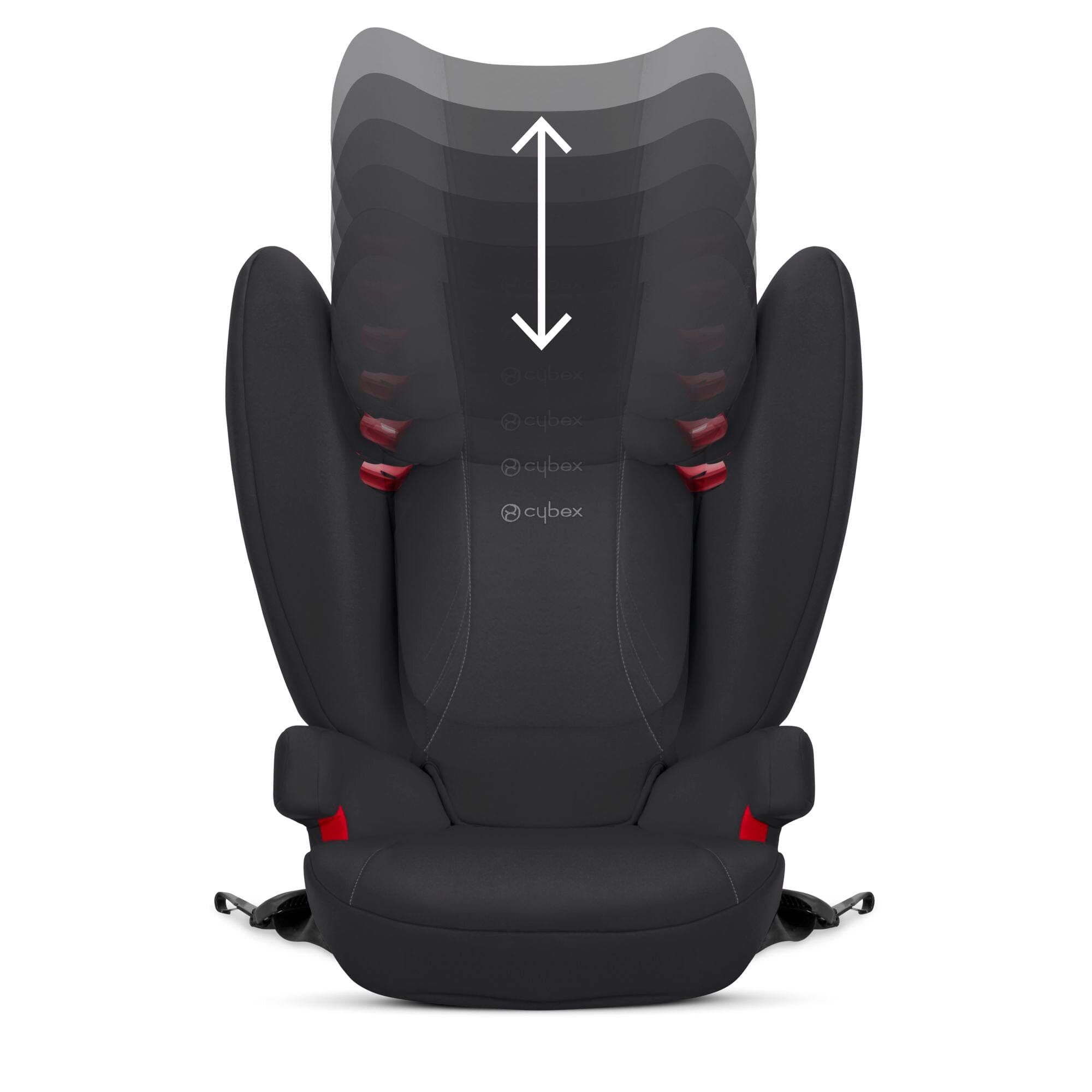Cybex Solution B-Fix Booster Car Seat for Kids - Safe & Comfortable High Back Booster with Side Impact Protection - Perfect for Travel, School & Daily Use