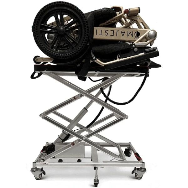 ComfyGo GO Lift Portable Scooter & Power Wheelchair Lift - Easy Mobility Aid for Travel & Home Use | Compact & Lightweight Design for Seniors & Disabled