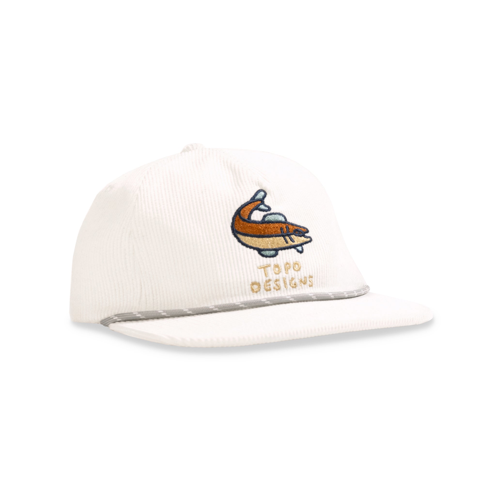 Corduroy Trucker Hat for Men & Women - Vintage Style Adjustable Snapback Cap - Poudre River Collection - Perfect for Outdoor Adventures, Hiking, and Casual Wear