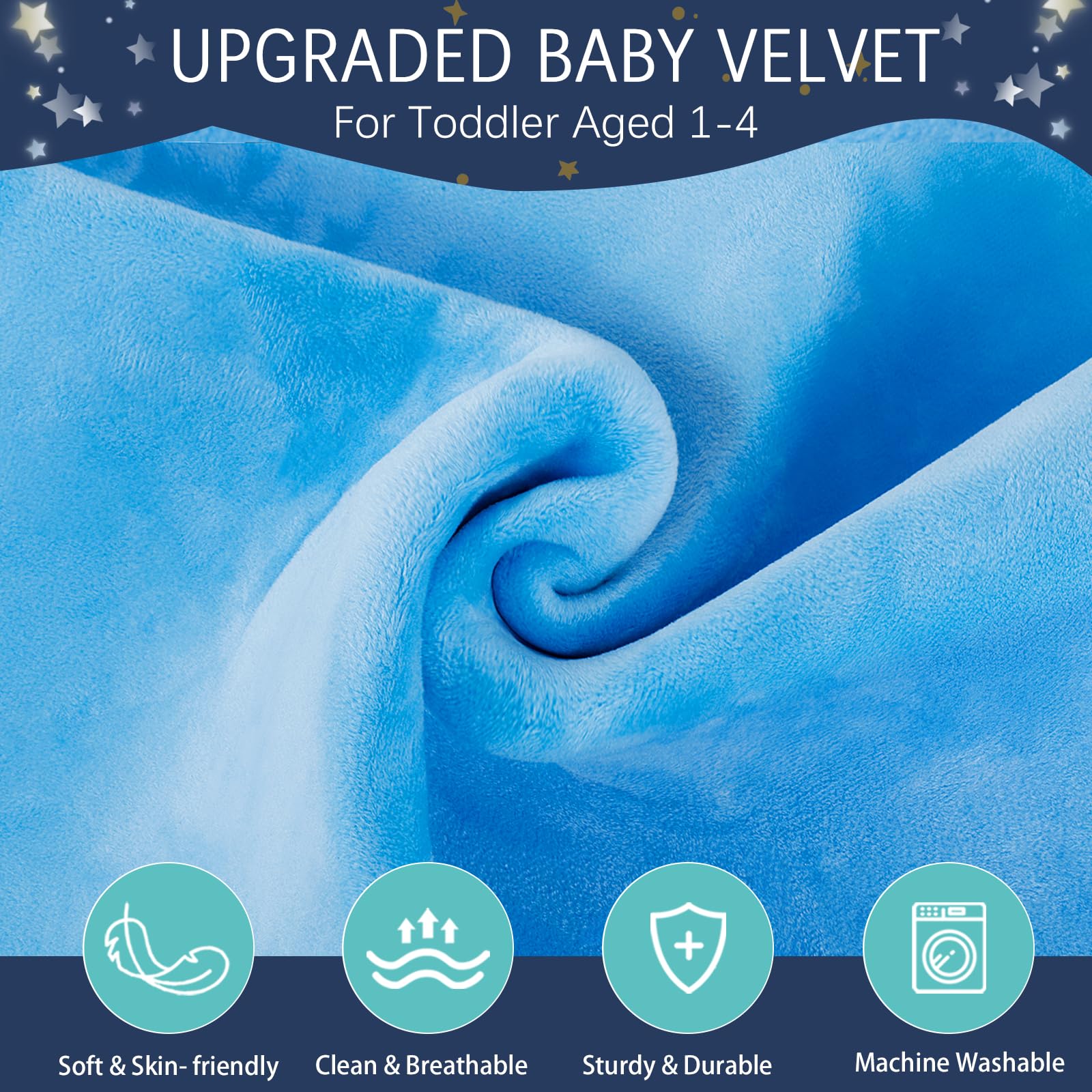 Portable Toddler Airplane Bed for Kids 1-4 Years - Soft Travel Seat Extender & Foot Rest for Flights | Perfect for Long-Haul Travel & In-Flight Comfort