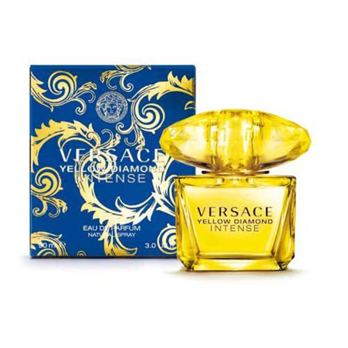 Versace Yellow Diamond Intense 90ml EDP for Women - Floral Fruity Perfume for Date Night & Special Occasions