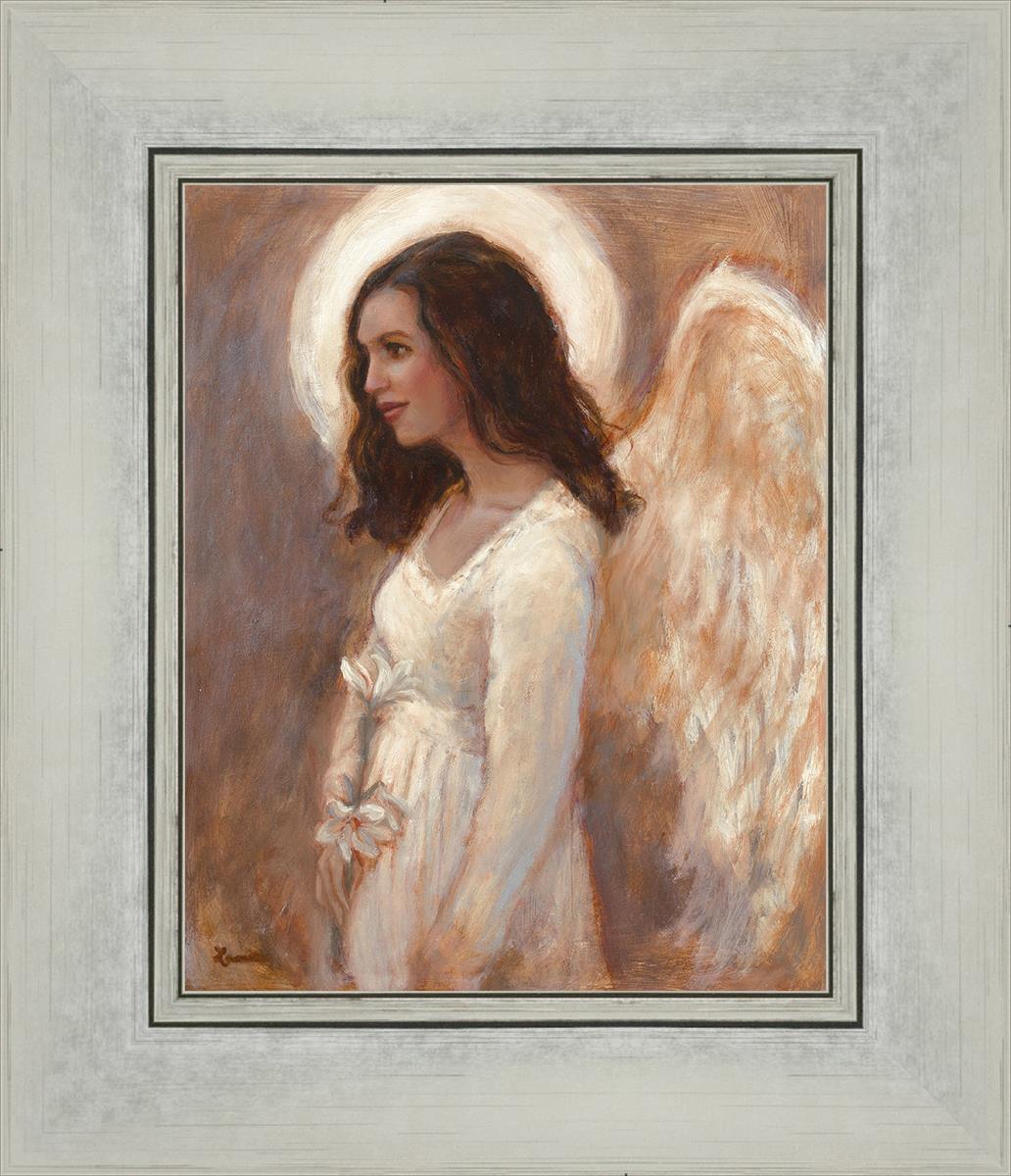 Angel of the Resurrection - Religious Home Decor Statue for Easter, Christmas & Spiritual Spaces | Perfect for Church Altars, Prayer Rooms & Christian Gift Giving