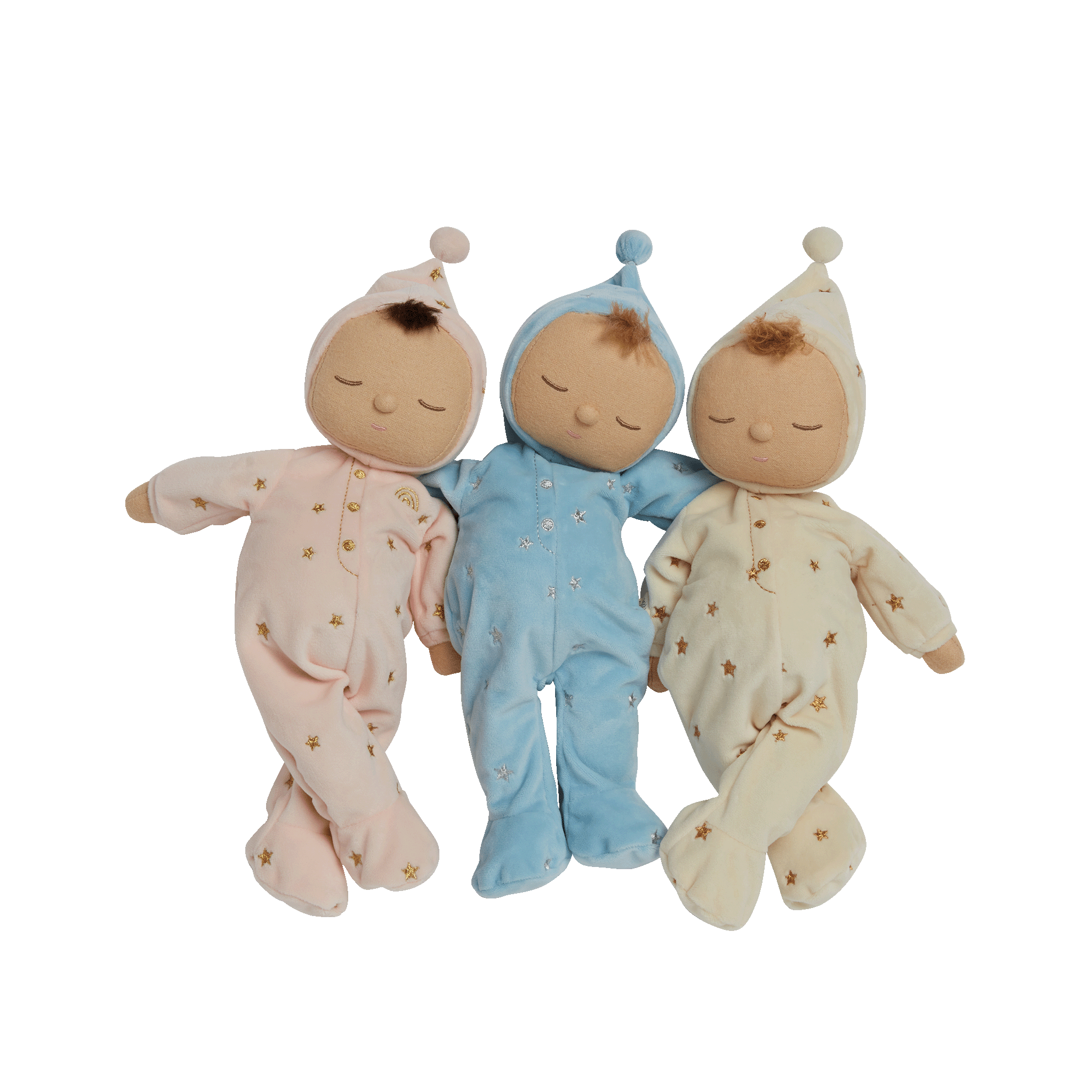 Lullaby Dozy Dinkum Luna - Soft Plush Baby Stuffed Animal Toy for Newborns & Toddlers | Perfect for Nursery Decor, Bedtime Comfort & Cuddling Companion