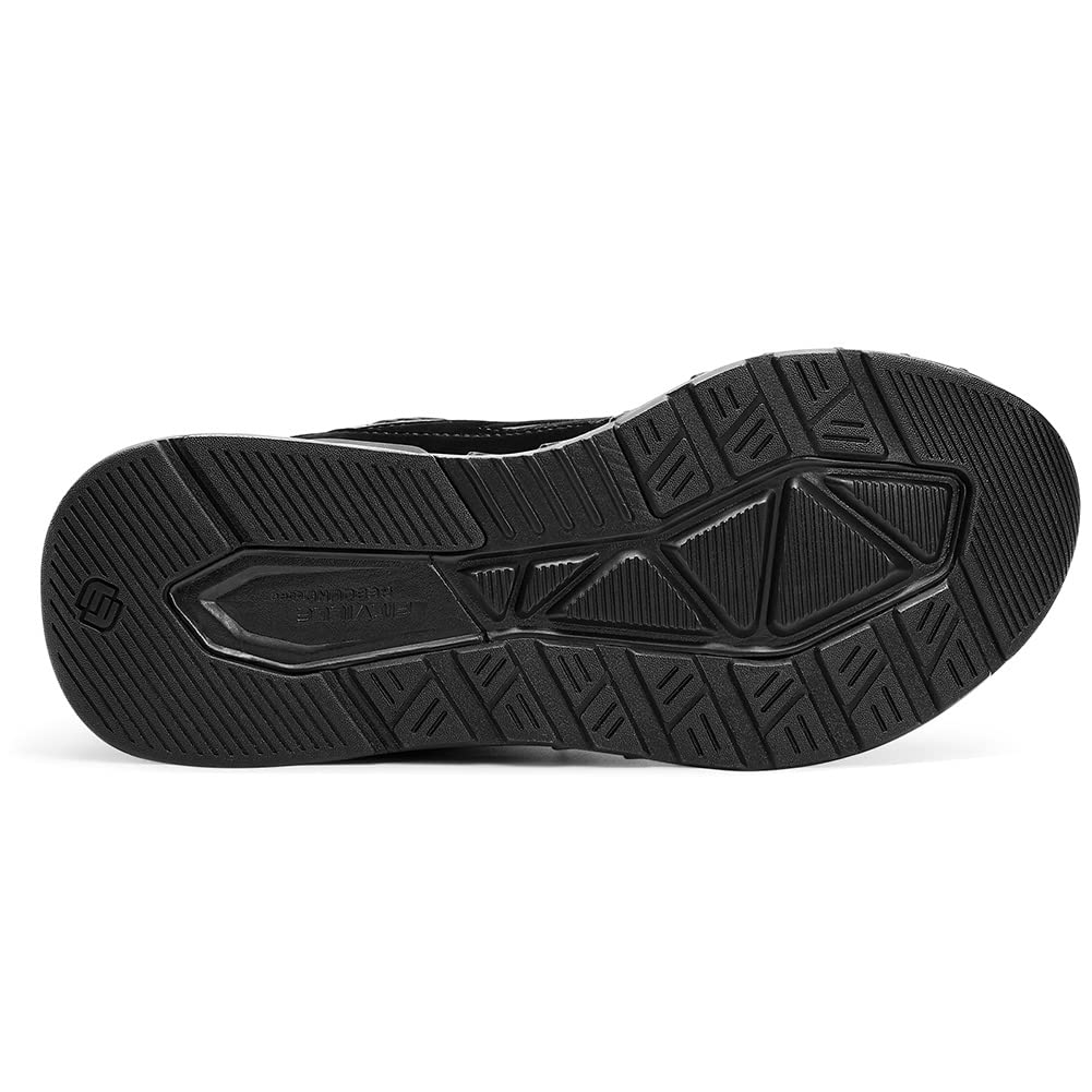 FitVille Extra Wide Basketball Shoes for Men with Flat Feet – High-Top Sneakers with Ankle Support – Perfect for Court Play, Training & Casual Wear