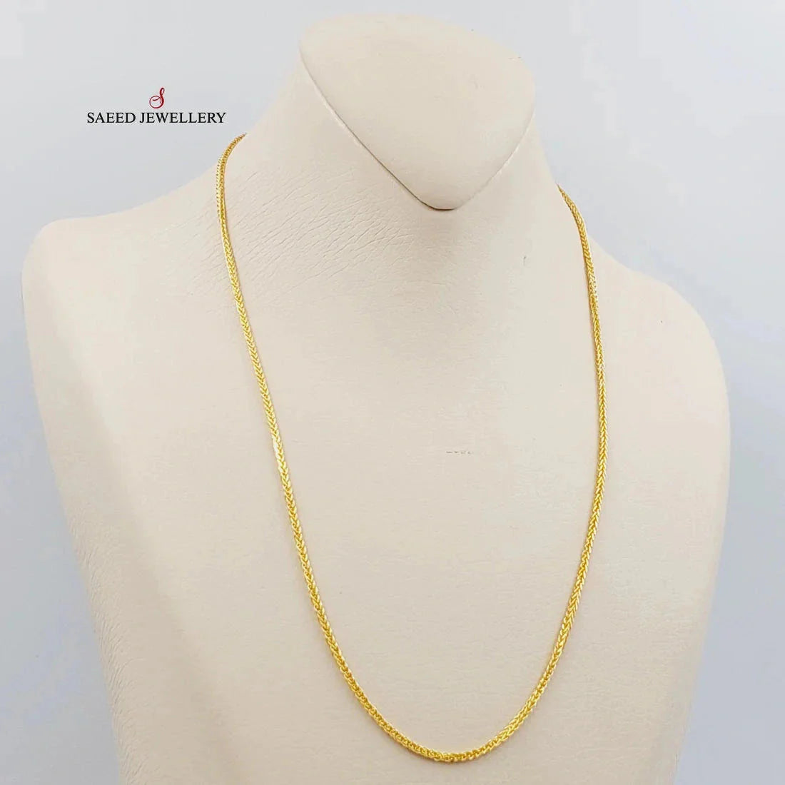 2.5mm Franco Chain Necklace for Women - Dainty Gold or Silver Layering Jewelry - Perfect for Everyday Wear, Gift Giving & Special Occasions