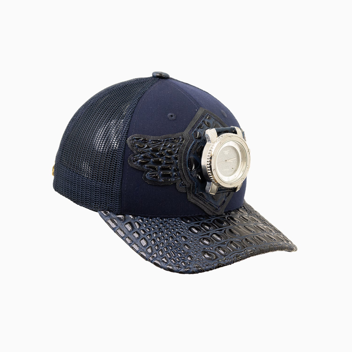 Breyer's Buck 50 Wool Trucker Hat with Leather Visor - Stylish & Durable Men's Winter Hat for Outdoor Activities, Hiking & Casual Wear