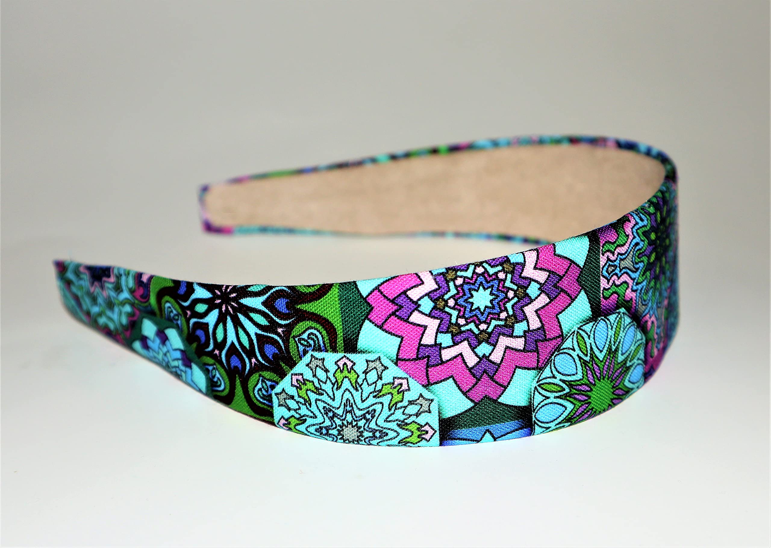 Purple Cholita Worry Doll Headband for Stress Relief & Sleep Aid