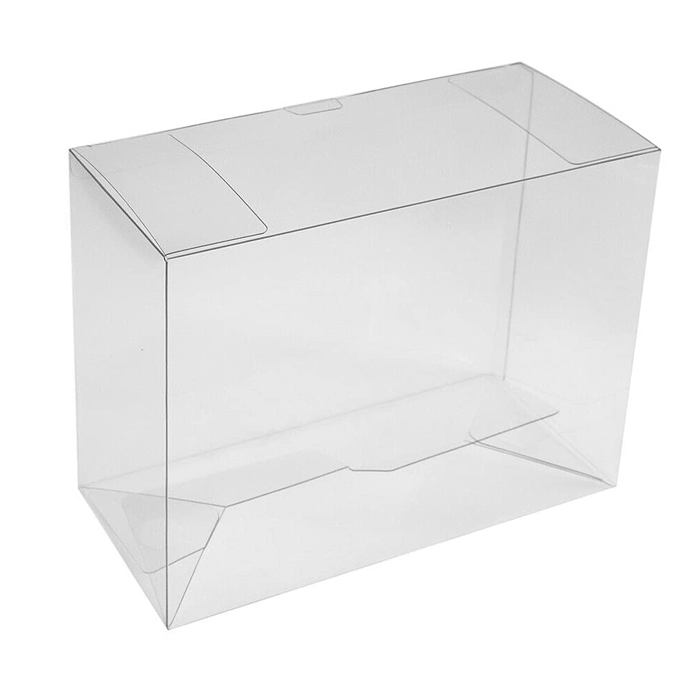 5PCS Clear Plastic Protector Case Box Sleeve for 2-Pack Figures - Perfect for Collectible Display, Storage & Protection (Ideal for Action Figures, Funko Pops & Toy Collections)