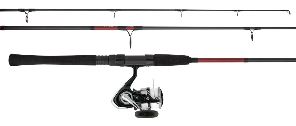 Daiwa 21 Team Daiwa PMC Fishing Rod and Reel Combo - Perfect for Freshwater and Saltwater Fishing, Bass, Trout, and Walleye Angling