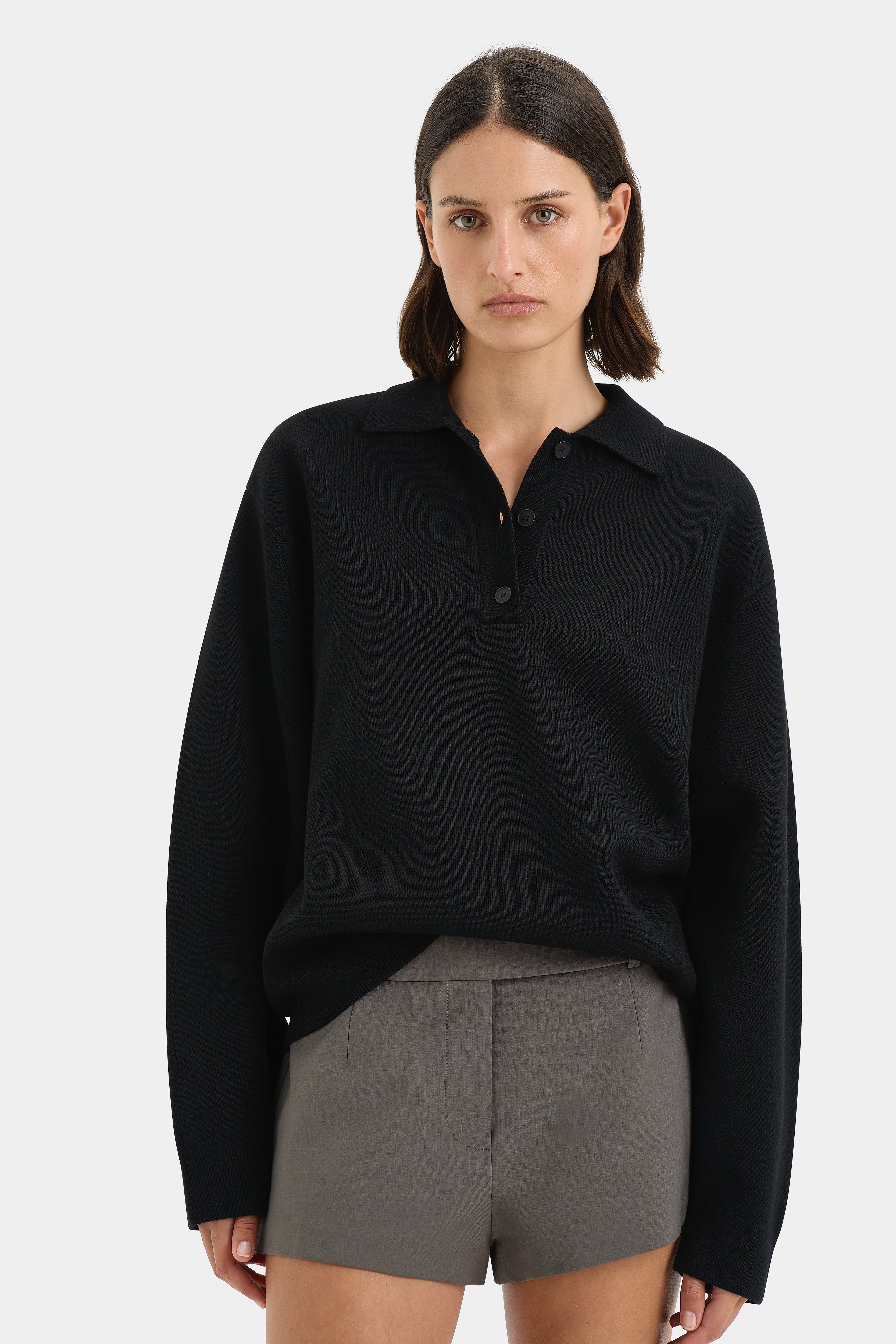 Playback Oversized Sweater Women's Cozy Knit Pullover - Perfect for Casual Outfits, Fall Layering & Loungewear