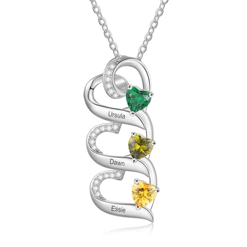 New- 3 birthstones