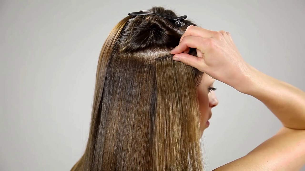Inaaya 12-Piece Clip-In Human Hair Extensions Set for Women & Girls - Natural Looking Remy Hair Wigs for Volume & Length - Perfect for Weddings, Parties, Cosplay & Everyday Styling - Great for Thinning Hair & Hair Loss Solutions