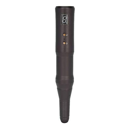 Rechargeable Electric Nail Drill Pen - Professional Portable Nail Grinding & Polishing Machine for Manicure, Salon & Home Use | Perfect for DIY Nail Care, Acrylics & Gel Extensions (Grey)