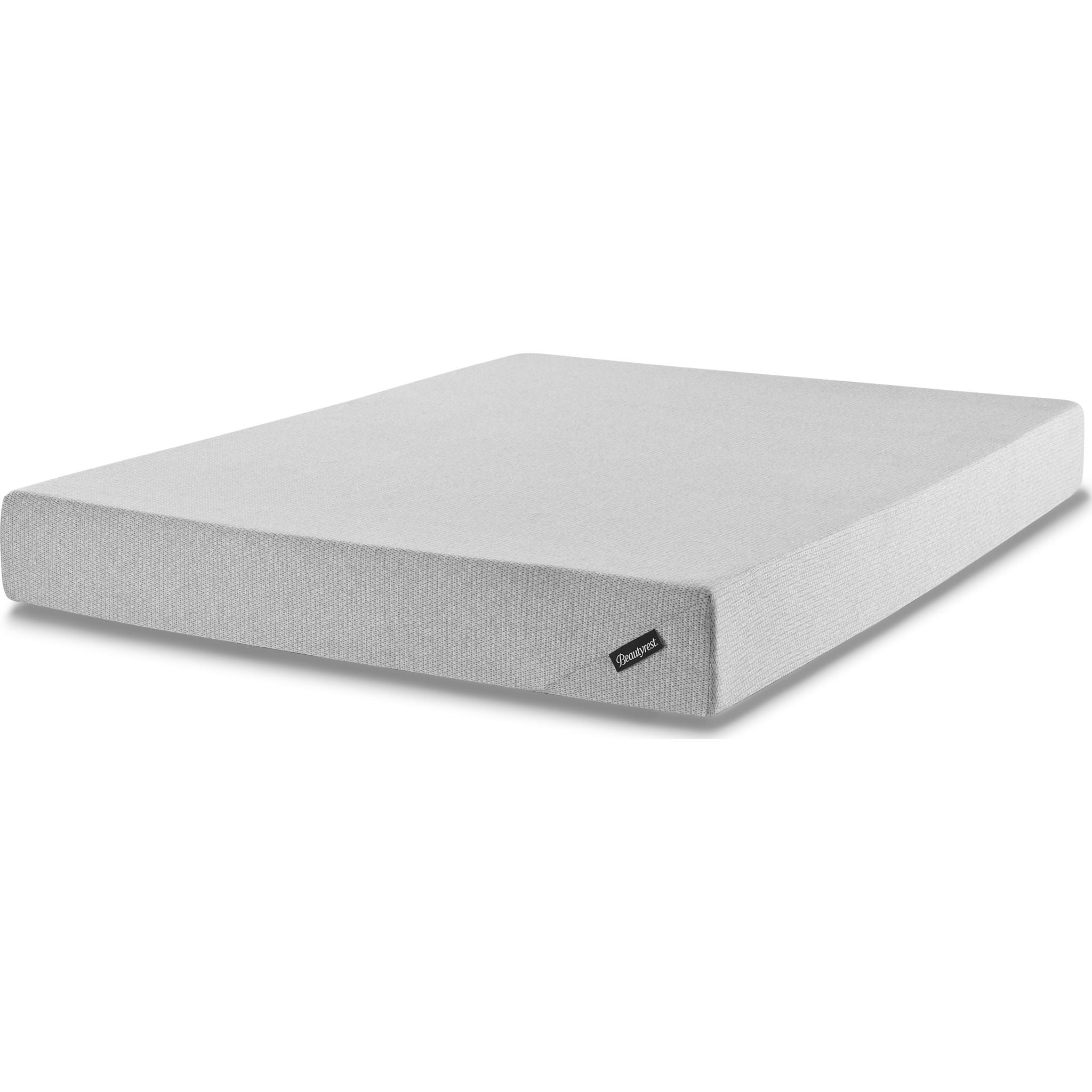 Beautyrest 8-Inch Cooling Gel Memory Foam Mattress in a Box - Queen Size Pressure Relief Bed for Back Pain, Medium Firm Support - Perfect for Hot Sleepers & Side Sleepers in Bedrooms, Guest Rooms, or Dorms