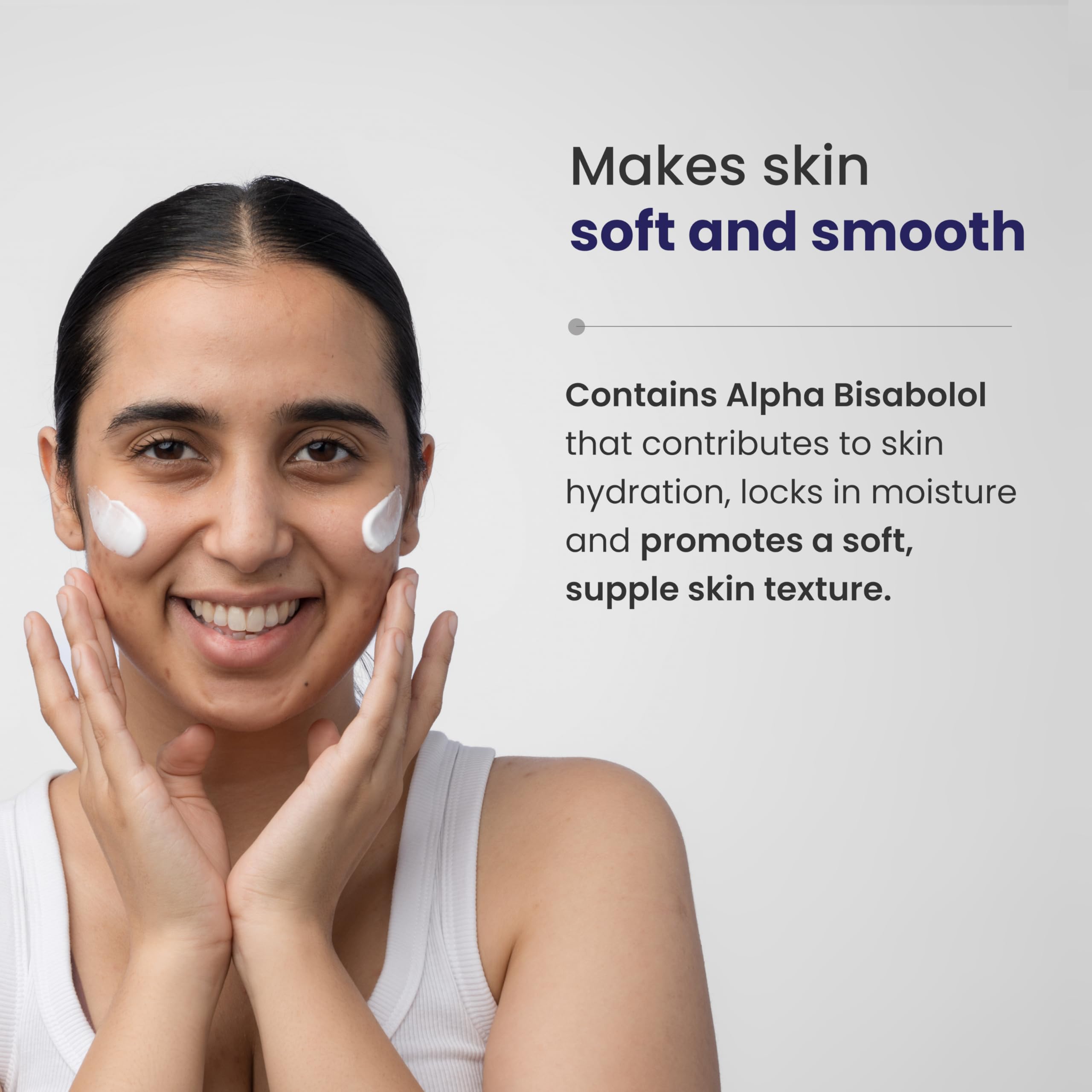 RE' EQUIL Oil-Free Face Moisturizer for Acne-Prone Skin | Lightweight Hydrating Moisturizer for Normal, Oily & Combination Skin | Non-Greasy Formula Prevents Breakouts & Retains Moisture | 100g | Perfect for Daily Skincare Routine & Travel-Friendly Size