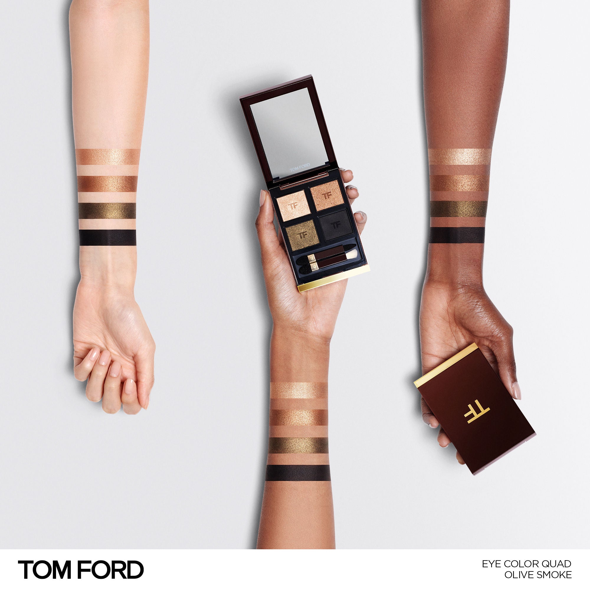 Best 4-Color Eyeshadow Palette for Eye Color Enhancement - Perfect for Day & Night Makeup Looks