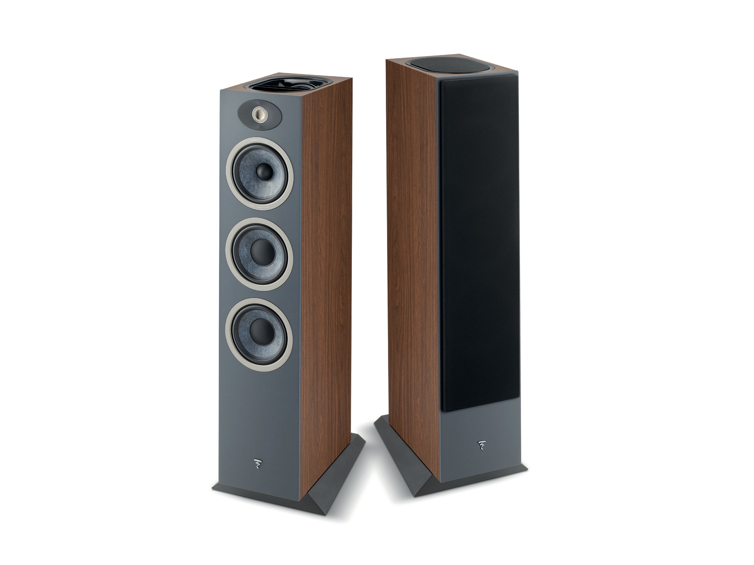 Focal Theva No.3 D Bookshelf Speakers (Pair) - High-Fidelity Sound for Home Theater & Music Listening