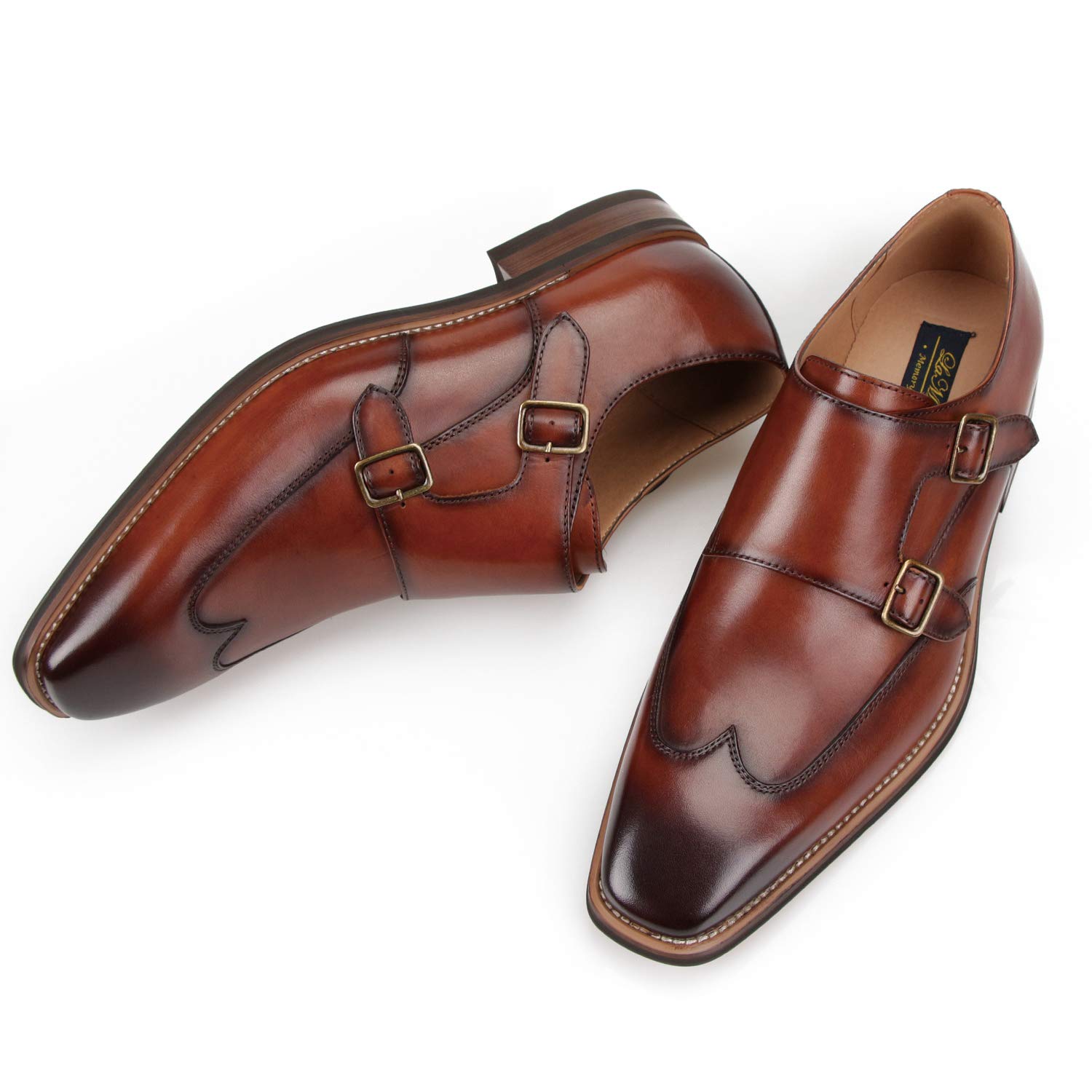 Men's Classic Oxford Dress Shoes - Lace Up Plain Toe Formal Leather Shoes for Business, Wedding & Office Wear | Premium Quality Men's Dress Footwear for Professional & Special Occasions