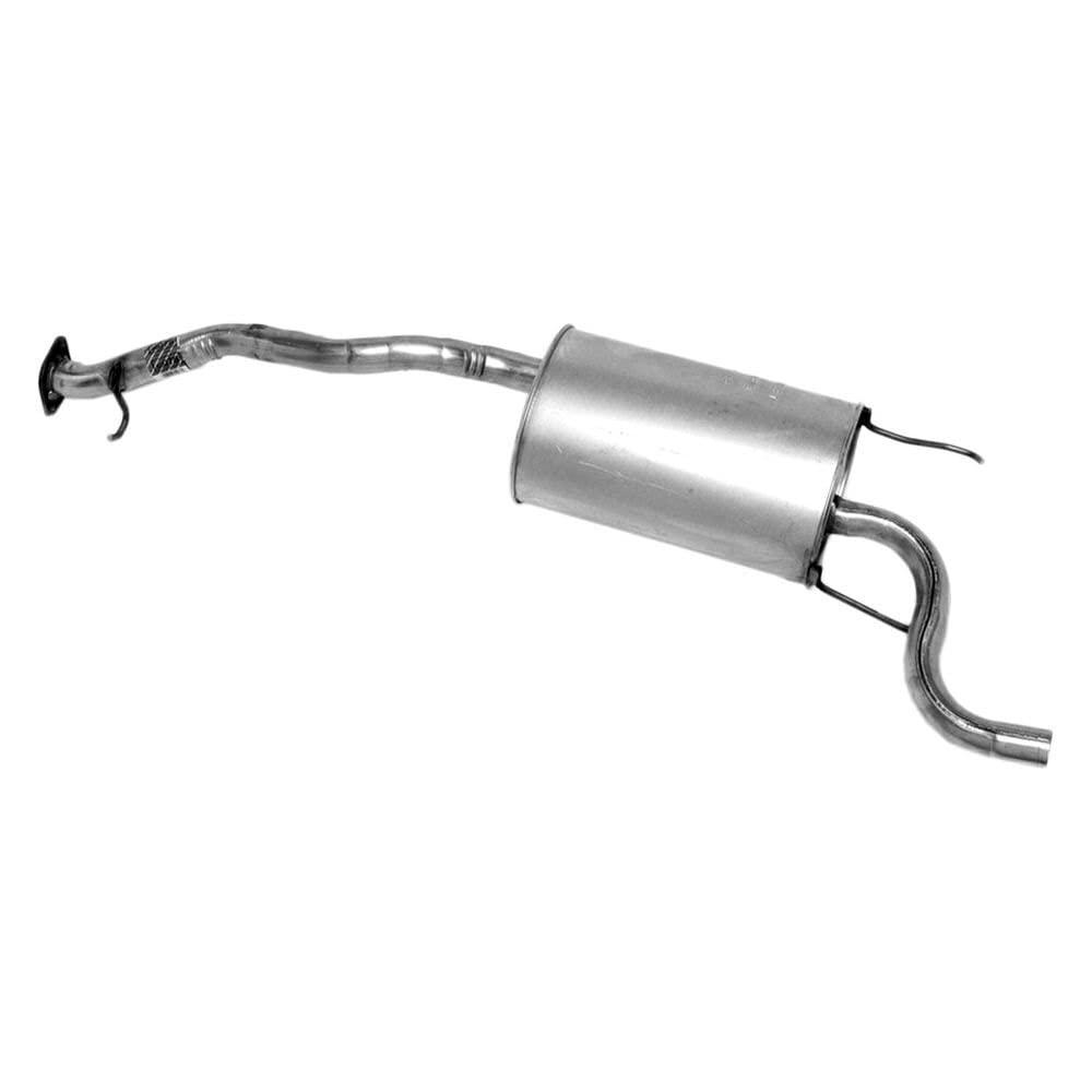 Walker 55078 Quiet-Flow Stainless Steel Muffler Assembly - Durable Exhaust Replacement for Cars & Trucks - Perfect for Noise Reduction & Enhanced Vehicle Performance