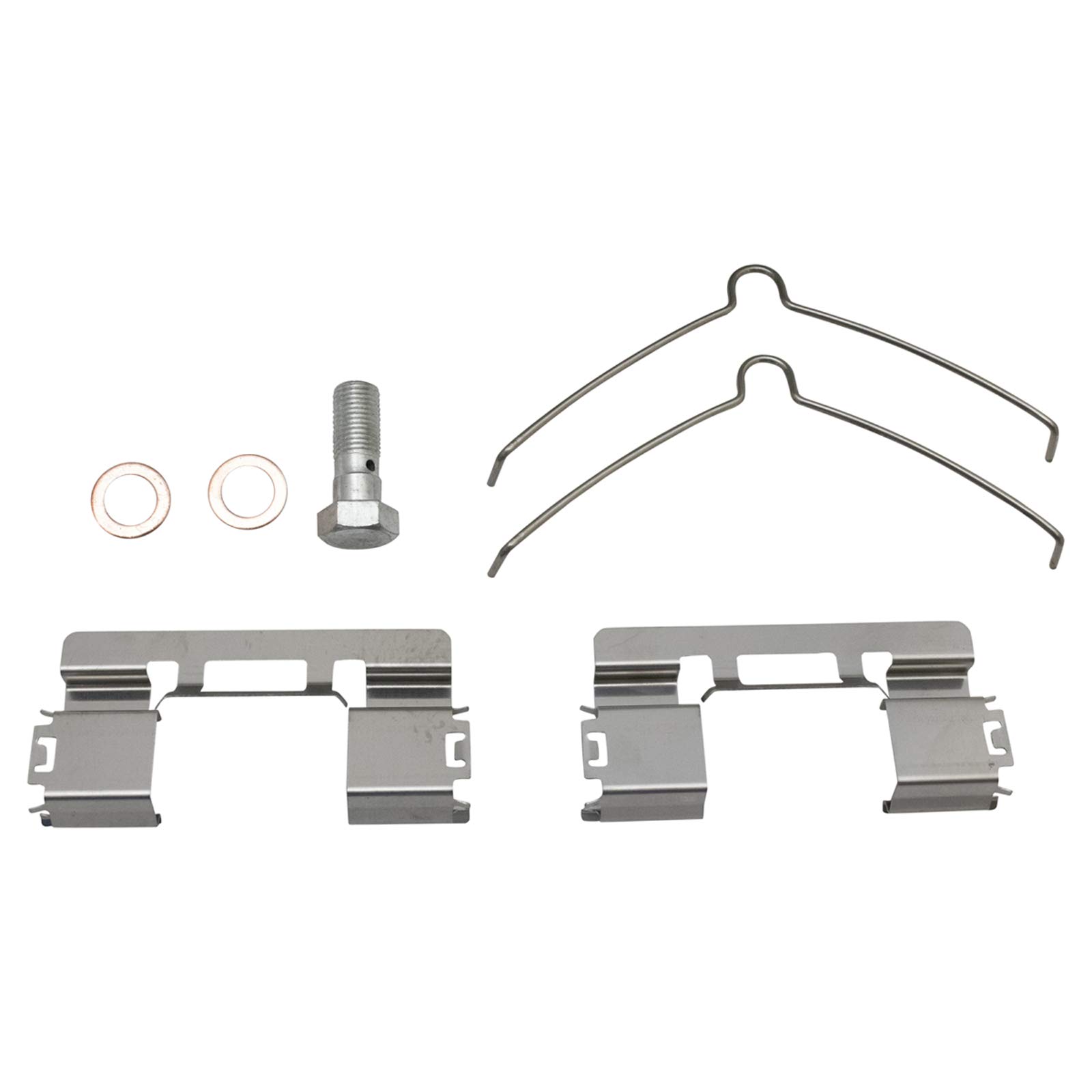 TRQ Front Brake Pad & Rotor Kit - Ceramic Vented Brake Pads & Rotors - Compatible with 2005-2008 Ford F-150 & 2006-2008 Lincoln Mark LT - Perfect for Daily Driving, Towing & Off-Road Use