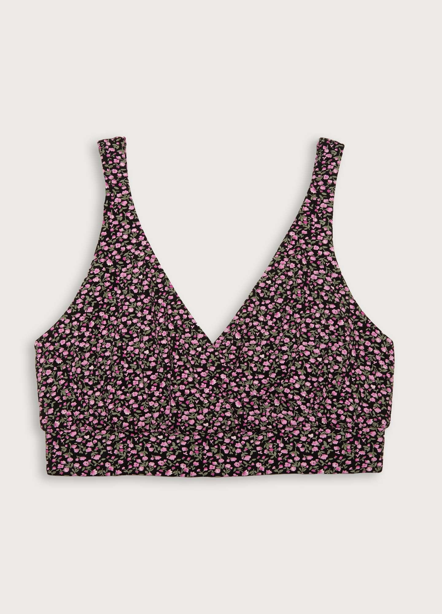 Best Nursing Sleep Bra for Comfortable Breastfeeding - Soft Maternity Bra for Nighttime Nursing & Pumping - Perfect for New Moms & Breastfeeding Mothers at Home or Hospital