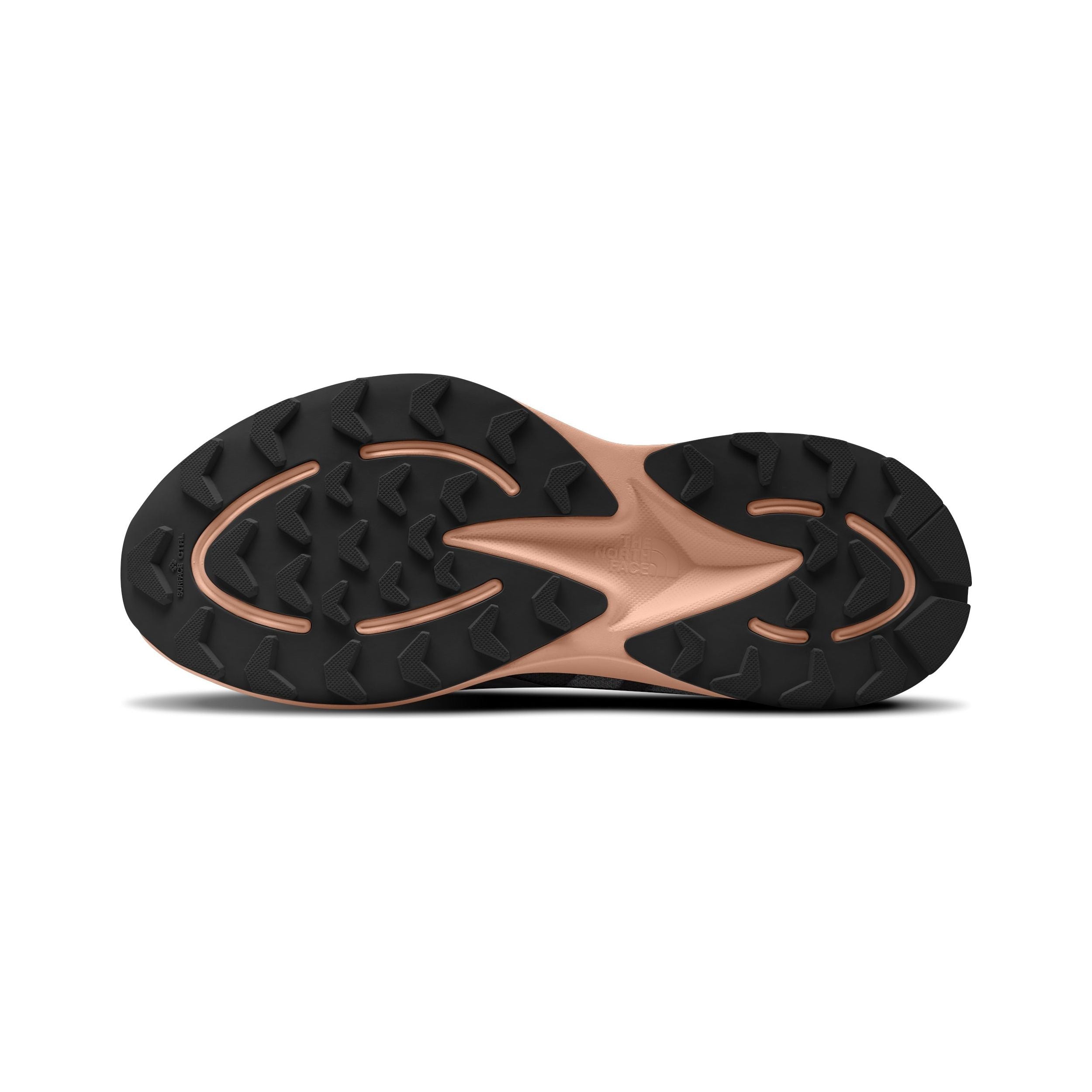 The North Face Women's Hypnum Trail Running Shoes - Lightweight Hiking Sneakers for Women in Black Rose Gold | Perfect for Outdoor Adventures & Gym Workouts