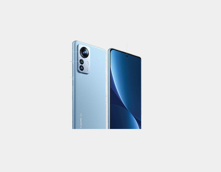 Xiaomi 12 5G Smartphone - 256GB ROM 12GB RAM - Dual SIM GSM Unlocked - Blue - Perfect for Gaming, Streaming & Business Use