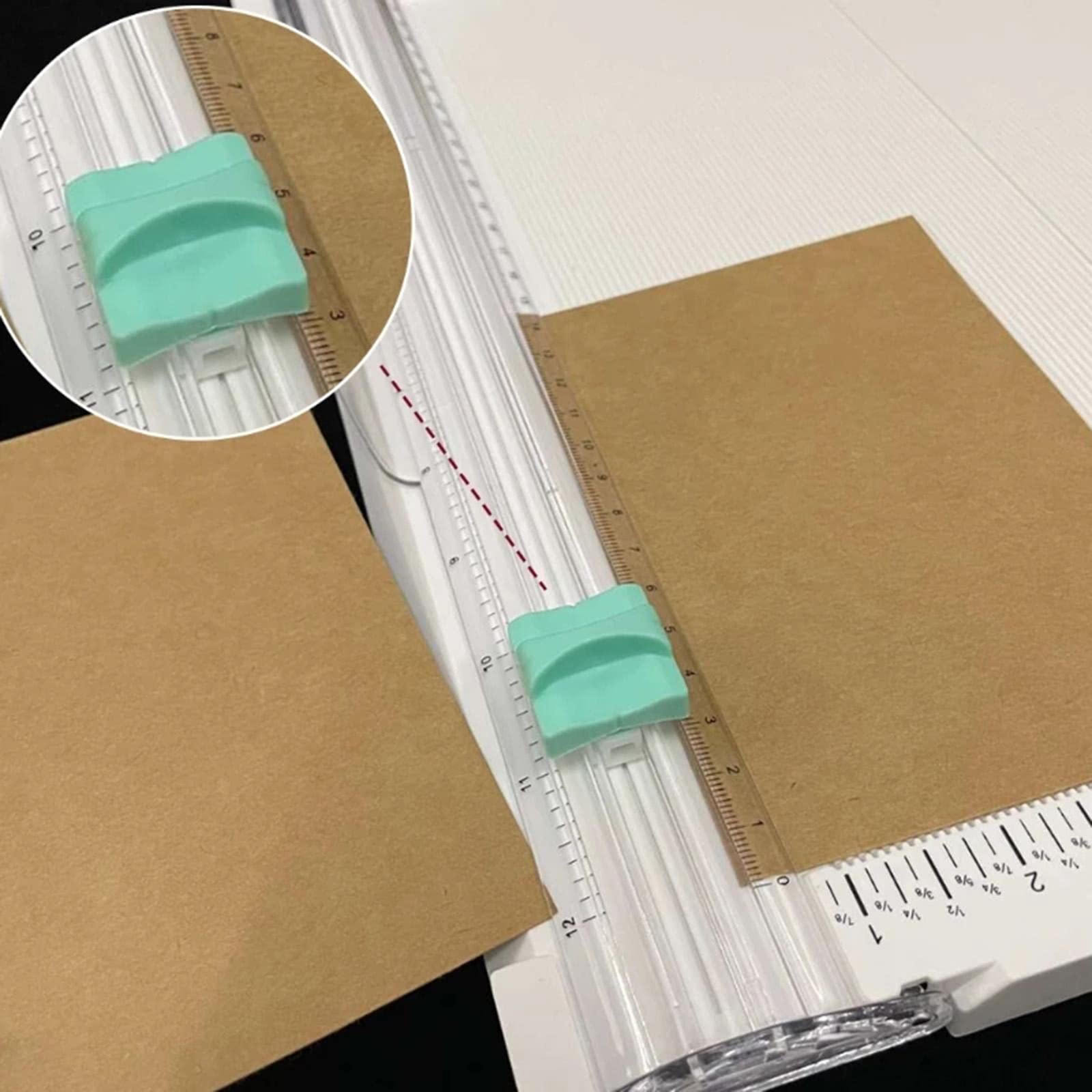 Professional Paper Folding & Scoring Board Machine - Craft Paper Cutter for DIY Scrapbooking, Card Making & Photo Album Projects | Perfect for Home Crafting, Gift Wrapping & School Art Projects