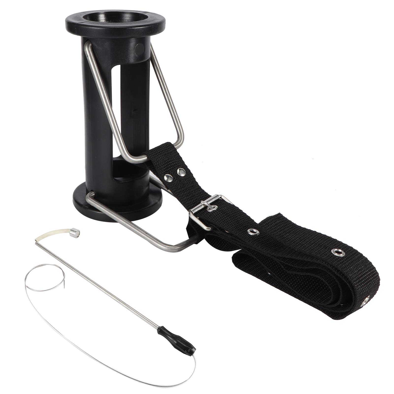 Heavy Duty Cattle Stomach Iron Picker - 8Kg Capacity Rustproof Cow Magnet for Removing Nails, Iron Filings & Metal Objects - Perfect for Livestock Health & Farm Safety