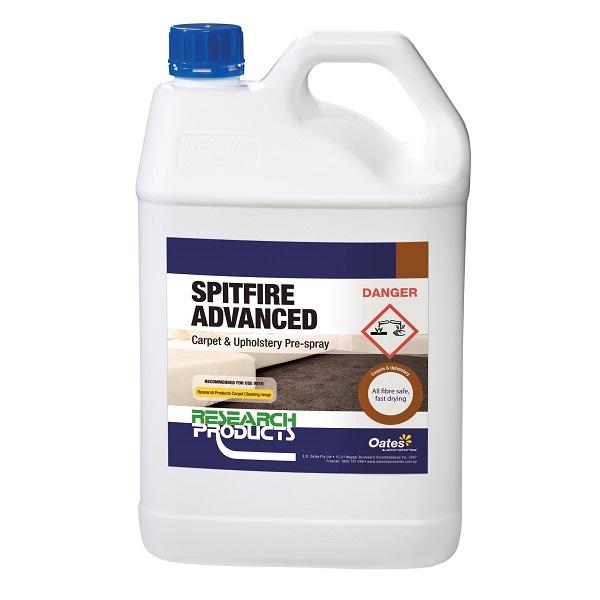 Spitfire Advanced Carpet Cleaner Pre-Spray - Professional Carpet Stain Remover & Pretreatment Solution for Deep Cleaning - Perfect for Home, Office & Commercial Use