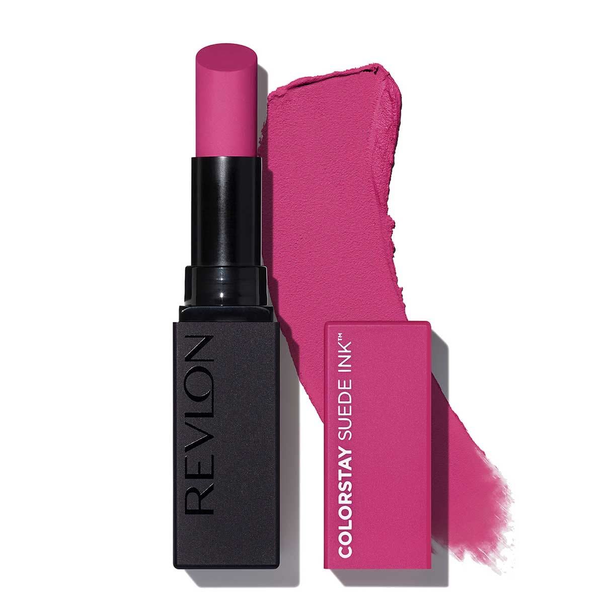 Revlon ColorStay Suede Ink Liquid Lipstick - Long Lasting Matte Lipstick in Shade 010 Tunnel Vision, Vegan & Cruelty Free - Perfect for Day to Night Wear, Parties & Special Occasions