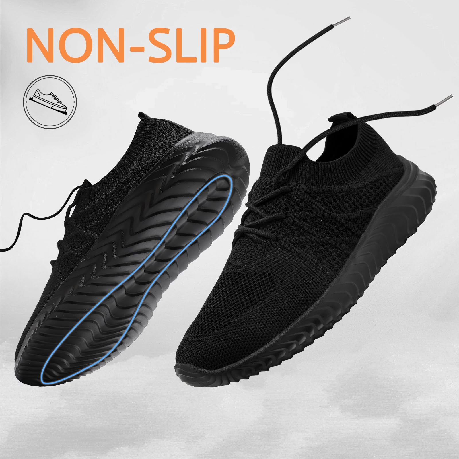 Oltyutc Women's Lightweight Running Shoes - Breathable Mesh Walking Sneakers for Gym, Workout, Tennis & Casual Wear | Perfect for Jogging, Fitness Training & Daily Activities