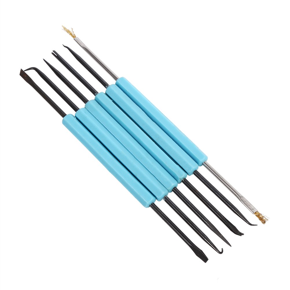 Professional Soldering Iron & Repair Tools Kit for Electronics DIY & PCB Fixing