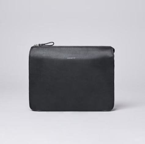 SANDQVIST Franka Shoulder Bag - Stylish & Durable Canvas Messenger Bag for Men & Women - Perfect for Work, Travel & Everyday Use