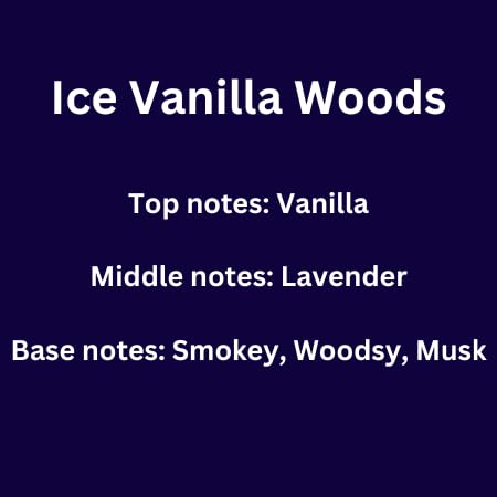 Premium Car Diffuser - Aromatic Iced Vanilla Woods Scent (8ml) | Cute Car Accessory & Small Room Diffuser | Perfect for Road Trips, Office & Home Fragrance