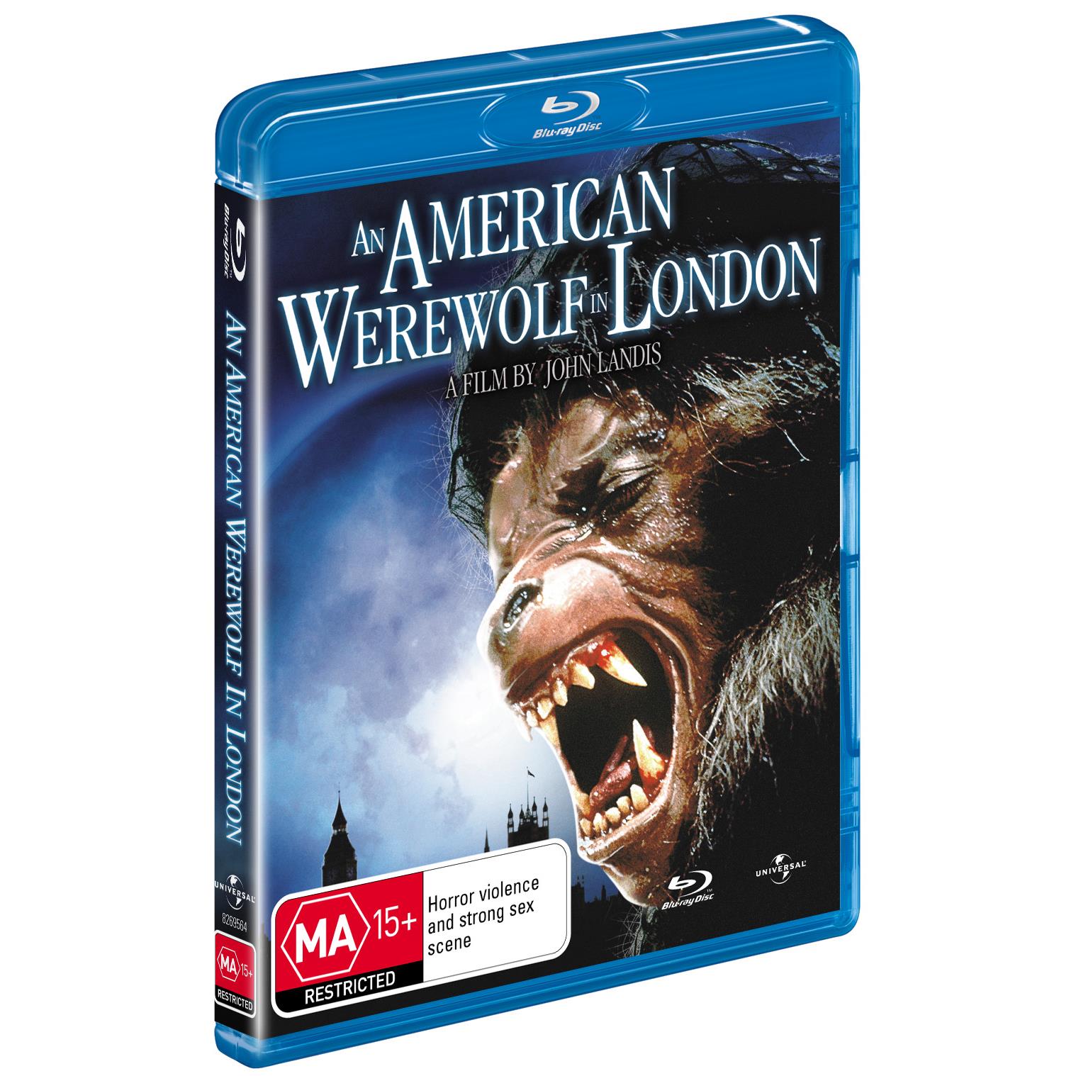 An American Werewolf in London - Classic Horror Movie DVD - Perfect for Halloween Movie Nights & Horror Film Collections