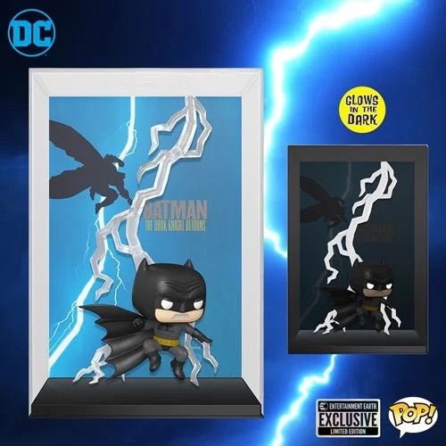 Batman: The Dark Knight Returns Glow in the Dark Funko Pop! Vinyl Figure #16 - Entertainment Earth Exclusive Collectible for DC Comics Fans | Perfect for Display, Gifts & Pop Culture Collections