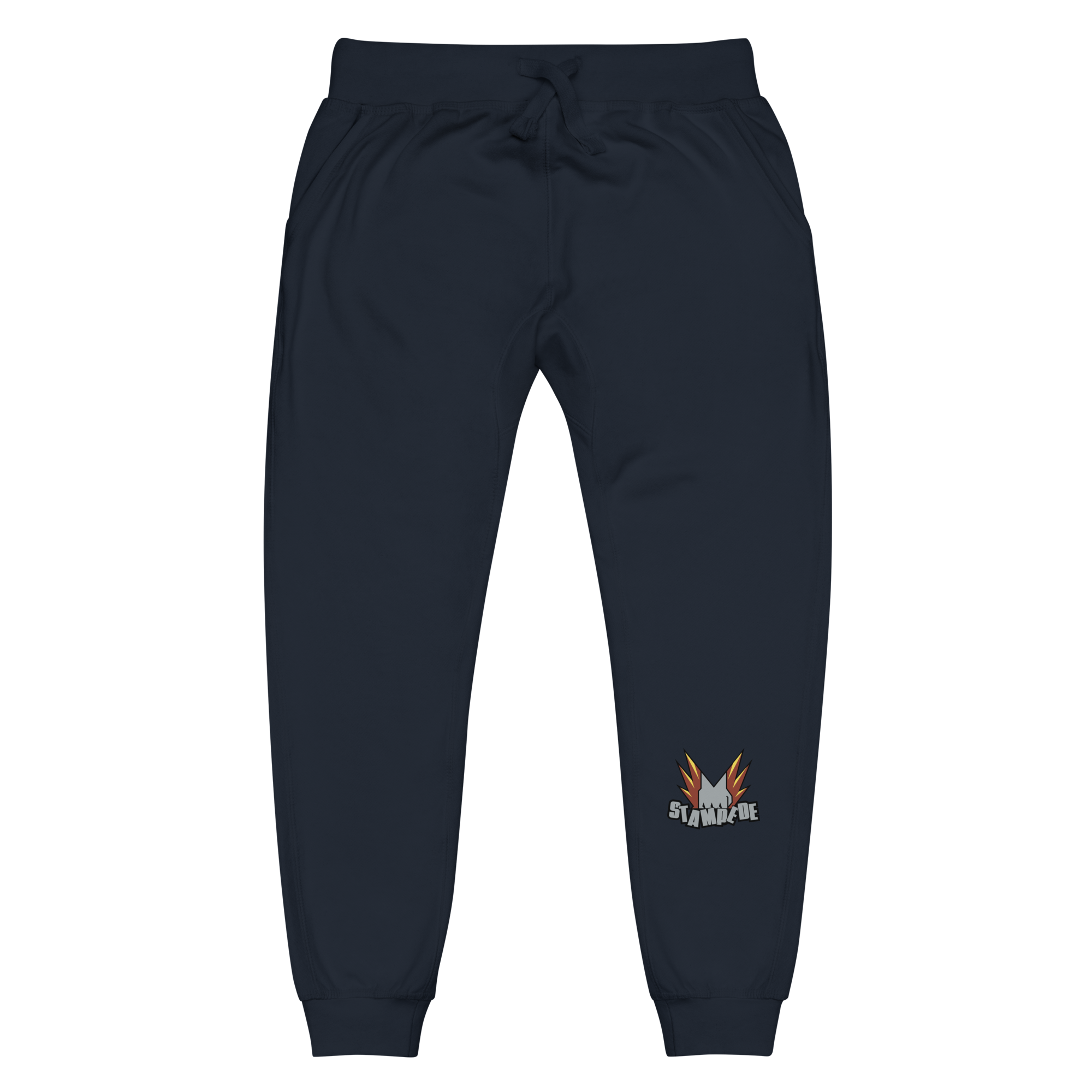 Zoo Jitsu Fighters Stampede Unisex Fleece Sweatpants - Cozy Lounge Pants for Men & Women - Perfect for Yoga, Gym, and Casual Wear